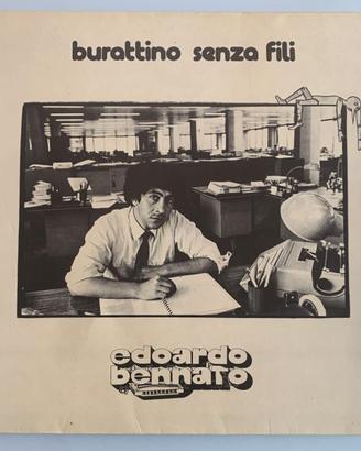 vinile 33 giri Burattino senza fili” di Edoardo Be