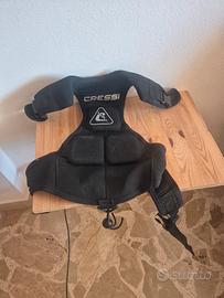 schienalino cressi sub
