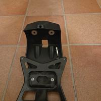 Portatarga originale Ducati Multistrada 1000DS