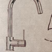 Miscelatore cucina canna alta Colosseo cromo