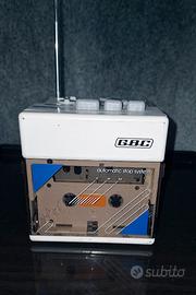 Radio cassette GBC vintage anni 80 - modernariato