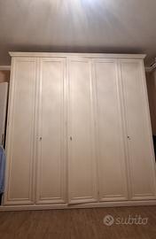 Armadio 5 ante