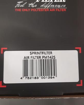 Filtro aria sprint