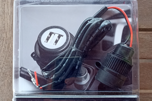 Doppia presa di ricarica USB - Sw Motech