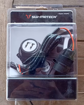 Doppia presa di ricarica USB - Sw Motech