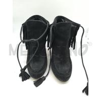 STIVALI DONNA GUCCI CON FRANGE SCAMOSCIATI