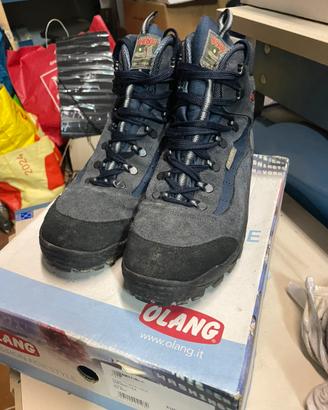 Olang scarponi montagna uomo 43