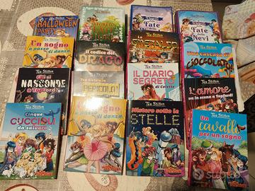 Tea Stilton - Vari titoli