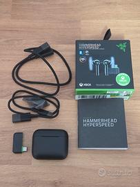 Razer Hammerhead HyperSpeed-Auricolari Gaming RGB