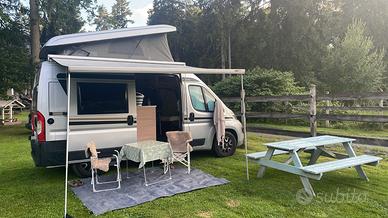 Laika Kosmo 5.4 del 2023 su Ducato 140 CV