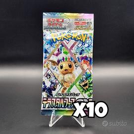 Lotto pacchetti sigillati giapponesi pokemon