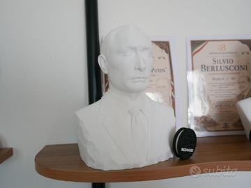 BUSTO VLADIMIR PUTIN™ – MERANO3D – DA COLLEZIONE