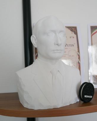 BUSTO VLADIMIR PUTIN™ – MERANO3D – DA COLLEZIONE