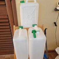 bidoni plastica da 10 15 20 lt