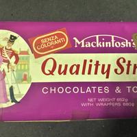 Scatola in lamiera per cioccolatini