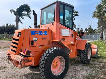 PALA GOMMATA FIAT HITACHI W90