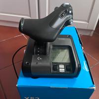 simulatore di volo logitech X52 PROFESSIONAL HOTAS
