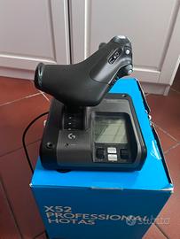 simulatore di volo logitech X52 PROFESSIONAL HOTAS