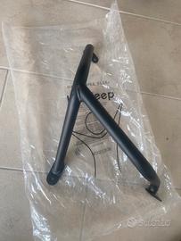 Barra paramotore lato sx per Moto Guzzi V85TT