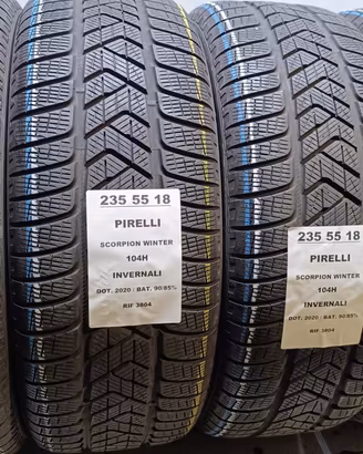 4 GOMME 235 55 18 PIRELLI INV RIF3804