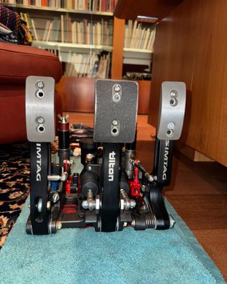 SIMTAG hydraulic pedals