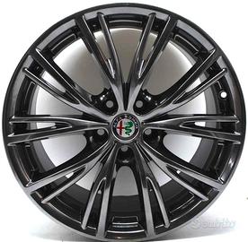 4 Cerchi da 18' in Lega - Alfa Romeo - Stelvio 156