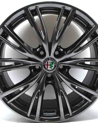 4 Cerchi da 18' in Lega - Alfa Romeo - Stelvio 156