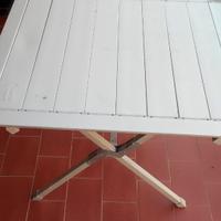 Tavolo da campeggio con custodia