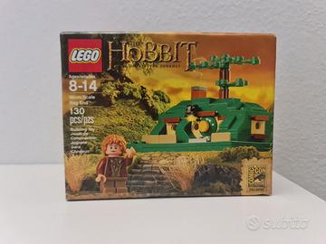 Lego Hobbit Ltd. Ed. Micro Scale Bag End San Diego