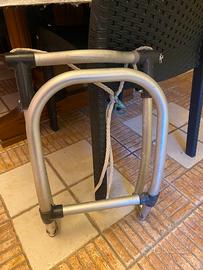 Scaletta per barca in alluminio