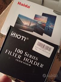 filtro a lastra con supporto