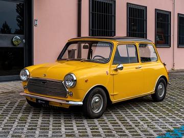 Innocenti Mini Cooper MK1 interserie - 1968