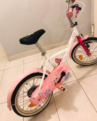 Bicicletta bimba modello decathlon