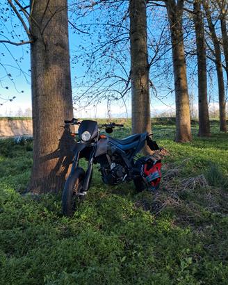 Derbi Senda sm drd 125 4 tempi 2009 