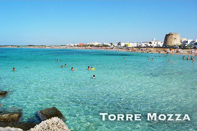 Casa vacanza a due passi dal mare a torre mozza