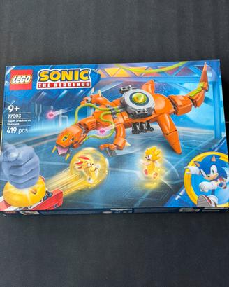 Lego Sonic