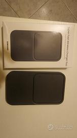 Piastra 2 in 1 ricarica wireless,
