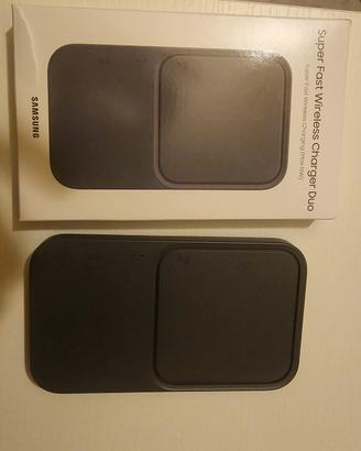 Piastra 2 in 1 ricarica wireless,