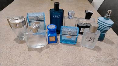 Contenitori profumi grandi marche collezione 