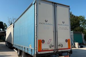 Rimorchio biga omar anno 2008 freni a disco