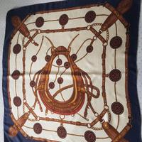 Foulard seta l'Officiel 