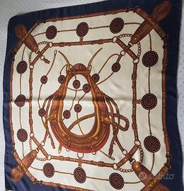 Foulard seta l'Officiel 