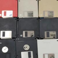Lotto stock floppy disk 120pz