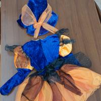 vestito di carnevale di streghetta 