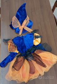 vestito di carnevale di streghetta 