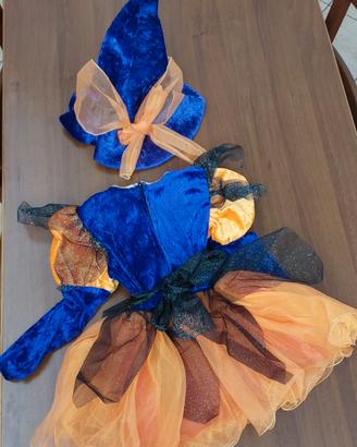 vestito di carnevale di streghetta 