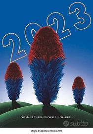 Calendario Storico Carabinieri anno 2023