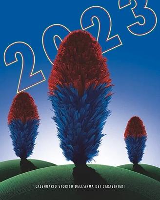 Calendario Storico Carabinieri anno 2023
