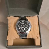 Seiko orologio cronografo uomo