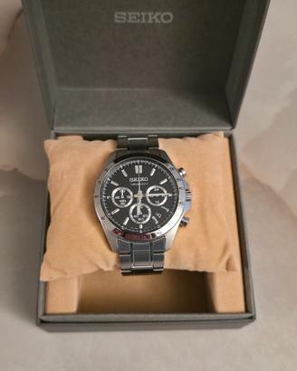 Seiko orologio cronografo uomo